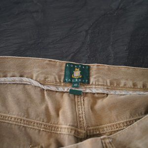Robert Talbot Men's Khaki Jeans
